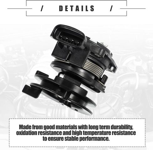 موتفورتي، مستشعر ذراع الخانق، لسيارة لكزس IS300 2001-2005، معدن بلاستيك، 22060-46070، أسود in Kuwait