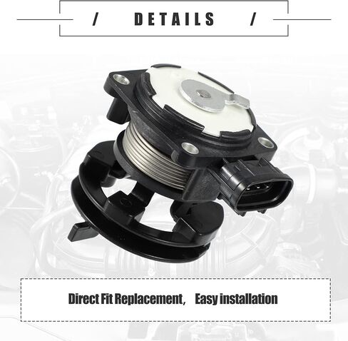 موتفورتي، مستشعر ذراع الخانق، لسيارة لكزس IS300 2001-2005، معدن بلاستيك، 22060-46070، أسود in Kuwait