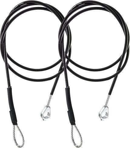 2 قطعة مجموعة كابل الباب الخلفي استبدال M159508 مناسب لجون ديري غاتورز M TE TH TX XUV TH 6x4 TX 4X2 XUV865R XUV 825E HPX615E HPX815E استبدال دعم البوابة الخلفية للبوابة الخلفية in Kuwait