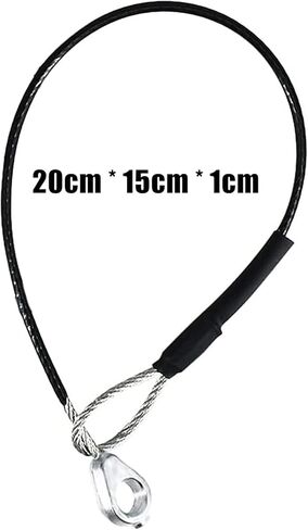 2 قطعة مجموعة كابل الباب الخلفي استبدال M159508 مناسب لجون ديري غاتورز M TE TH TX XUV TH 6x4 TX 4X2 XUV865R XUV 825E HPX615E HPX815E استبدال دعم البوابة الخلفية للبوابة الخلفية in Kuwait