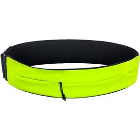 AnsrJ Adjustable Running Belt, Runners Fanny Pack for Women & Men.hidden money belt for travel. Slim Thin Elastic Waistband.Workout Fitness Exercise Gym Phone Holder Belt.
