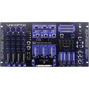 VocoPro KJ-7808RV Professional KJ/DJ/VJ Mixer with DSP Mic Effect and Digital Key Control