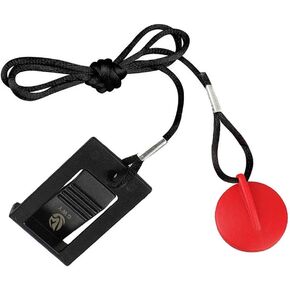 Treadmill Universal Magnet Safety Key for Proform, Image, Weslo, Reebok, Epic, Golds Gym, Freemotion, and Healthrider Treadmills