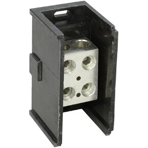 NSI AL-P2-P2 Splicer/Reducer, 350MCM-6 AWG Line and 350MCM-6 AWG Load Side Configuration, 2.90" Width, 3.25" Height, 5.50" Length