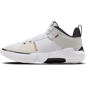 Jordan One Take 5 Big Kids' Shoes (FD2338-106, White/Black/University Red)