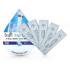 Industrial Test Systems Safe Tap Check 9-Way Water Test Kit