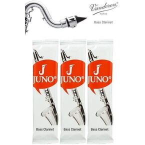 بطاقة Roland Vandoren Juno Bass ، 3 Clarinet Reeds (JCR313/3) in Kuwait