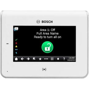 Bosch B942 Touchscreen Keypad (White)
