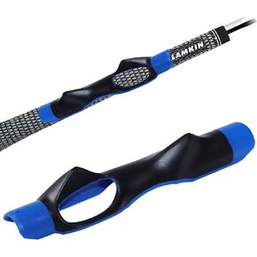 Golf Grip Trainer Attachment for Kids and Woman Beginner Training Equipment for Improving Hand Positioning on Golf Club Right Handed Golf Swing Trainer 6 Inches