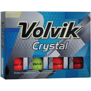 Volvik Crystal Golf Balls