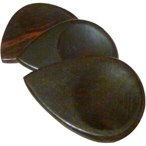 P3-GREB Grip Woods Ebony Guitar Picks