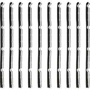 Foam Closure Strips for Metal Roof Sheets, 9 Inch x 3 Feet Long, 10pcs, for Sealing and Insulation