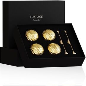 2-Layers Premium Golf Ball - Performance Golf Ball for Distance and Straighter Shots, Personalized Antique Gifts for Men Golf Tees Gift Set