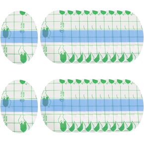 PENTA ANGEL Waterproof Ear Stickers 40Pcs Disposable Breathable Swimming Ear Patches Cover Protector with Cotton Plug for Boys Girls Women Men Shower Surfing Snorkeling Other Water Sports (40, Small)