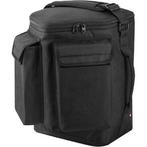 TXEsign Travel Carrying Case for Bose S1 Pro/Bose S1 Pro+, Slip Cover Case with Shoulder Strap &Accessory Pockets, Portable Carry Bag Holder w Handle Strap for Bose Speaker