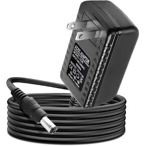 Replacement 12V Electric Scooter Charger Power Supply for Razor E90 E95 95 90, XLR8R, ePunk, Electric Squeaker, Kids Ride-On Toys Power Cord Listed Power Cord Adapter
