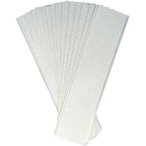 15PCS Golf Club Grip Replacement Double Sided Adhesive Tape Sticker 5x25cm Golf Grip Tape Solvent Based Adhesive Tape for Golf Club Dressing