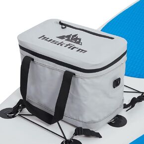 Paddle Board Cooler-PVC Waterproof Kayak Cooler Bag-30 Can Large Capacity SUP Cooler Deck Bag with Removable Carry Strap for Stand-up Paddleboard Accessories