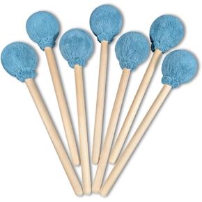 Cosmic Tones Gong Mallet by Raven Sounds, Handmade in USA, Enhanced Overtones