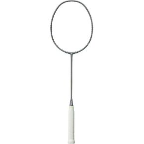 YONEX Nanoflare Nextage Badminton Racquet (Frame) - HT Graphite Nanocell NEO Frame Medium Flex Super Slim Shaft Racket - Dark Gray