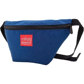 Manhattan Portage Retro Pack - Waist Bag Fanny Pack or Cross Body Bag Spacious Main Compartment with Zipper Closure 1000D CORDURA Classic Fabric
