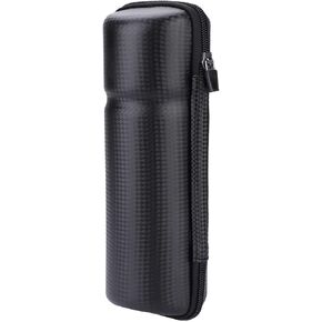 bikes Bike Storage Bag for Cycling , Water Bottle Bags For bikes , Portable bikes Repair Kits Tools Bag bikes Kettle Rack Bottle Hard Shell Package(Carbon Black)