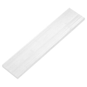 uxcell Square Aluminum Flat Bar, 3/8" Thickness 2" Width 12" Length Square Aluminum Bar 6063 Aluminum Flat Plate, 10 x 50 x 305mm Solid Mill Stock