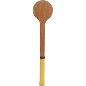 Tennis Pointer, Wooden Sweet Tennis Trainer Racket for Kids Adult Tennis Swing Practice Training (Storage Bag Included)