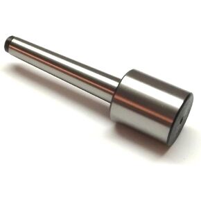 MachEl Morse Taper MT2 Soft Stub Blank Arbor M10 x 1.5 Drawbar for Milling and Lathe Tools, ‎ground Finish