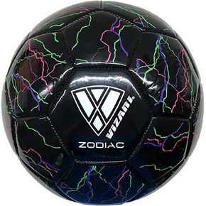 Vizari Youth Soccer Ball | Synthetic Leather Soccer Ball for Boys, Girls, and Toddlers | Durable & Waterproof for Training and Games