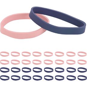 32 pcs Ski Brake Retainers, Ski Straps Snowboard Binding Bands Retainers Brake Rubber Band for Winter Outdoor Sports Ski Tuning Kit Accessory