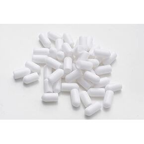 Screw Thread Protectors Compatible with Shutters White(0.234" x 1"/100 pcs)