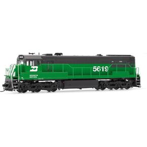 Burlington Northern U25C Phase IIIb #5619 HO Scale w/DCC Sound Decoder Model Train HR2888S