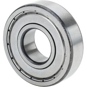 ACROPIX 6305ZZ Deep Groove Ball Bearings P6 25x62x17mm Lubricated Bearings Double Metal Seal Silver Tone Scooter Skateboard Wheel