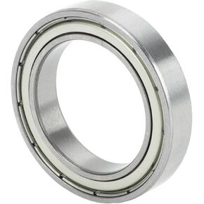 ACROPIX 6805ZZ Deep Groove Ball Bearings P6 25x37x7mm Lubricated Bearings Double Metal Seal Silver Tone Scooter Skateboard Wheel - Pack of 2