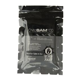 CHITO-SAM 100-3" X 6' Z FOLD Hemostatic Dressing