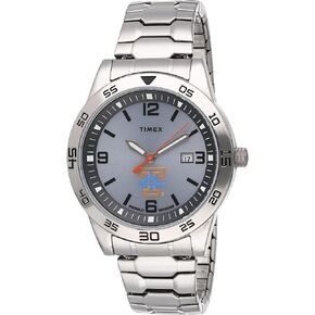 Timex Tribute Men's Collegiate Citation 42mm Watch – Tennessee Lady Volunteers with Stainless Steel Expansion Band