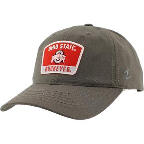ZHATS Standard NCAA Officially Licensed Hat Handyman Switchback Gray, Grey, One Size