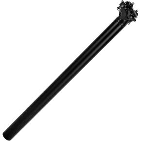 Bike Seat Posts Adjustable Angle Bike Saddle Post Seat Tube Black 1 Pc 31.6x500mm Aluminum Alloy