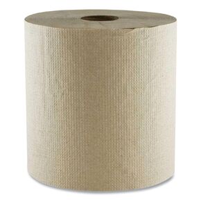 Boardwalk 6700R 1-Ply 8 in. x 700 ft. Hard Wound Towel - Kraft (6/Carton)