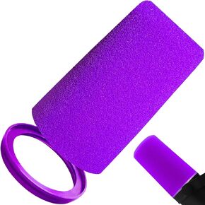 SM7b Pop Filter for Shuer SM7B, SM7dB, MV7, MV7X Foam Windscreen with Retaining Seal - RK345 Colored Replacement (Violet)