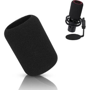 YOUSHARES Mic Windscreen for HyperX QuadCast2 - Foam Mic Covers Improve Recording Quality, Professional Hyperx QuadCast 2 Pop Filter