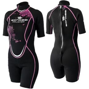 Colombo Wetsuit- Short, 3MM, for Woman