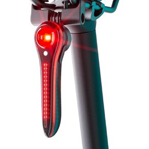 Smart Bike Tail Light, Brake Sensing Rear Lights, Exclusive Dual Light Drip Dynamic 6 Mode Bike Pilot Tail Light, USB Rechargeable photosensitive Sensor Bike Rear Light