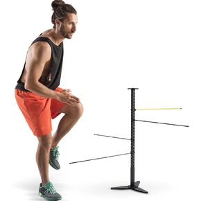 Basketball Dribble Trainer Basketball Fitness Training Sticks Adjustable Basketball Dribble Trainer for Indoor Outdoor