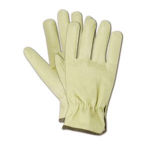 MAGID B741ES Roadmaster B741E Select Pig Grain Leather Driver-Keystone Thumb, Grain, Small, Tan (Pack of 12)
