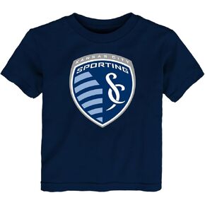 Outerstuff Sporting Kansas City Infant/Baby Size Primary Team Logo T-Shirt