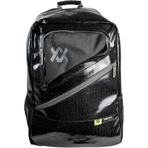 Volkl Tennis Primo Backpack | Holds 2 Racquets | Zippered Valuables Pocket | 12.6" L x 18.1" H x 10.2" W