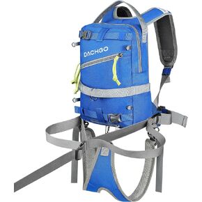 Ski and Snowboard Harness for Kids: Teach Your Child The Fundamentals of Skiing or Snowboarding - Adjustable Leash and Removable Seat Harness - Ski Backpack Training Harness for Kids