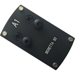 Ade Advanced Optics Berreta Plate Tactical Mini Dotx Sight Pistol Mount Base for Beretta